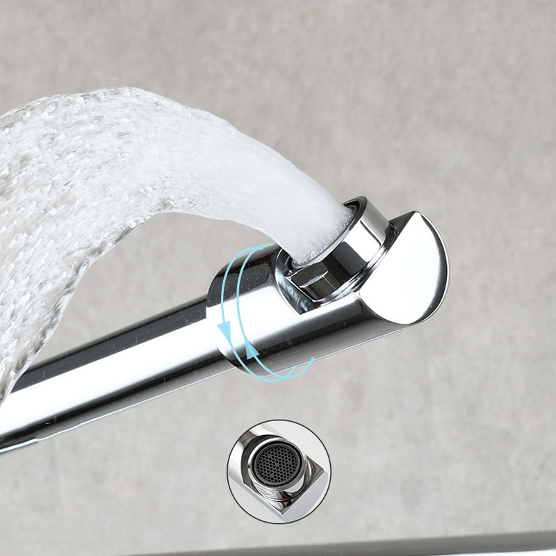 Contemporary Single Light Bathroom Wall Sconce