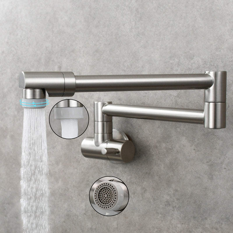 Contemporary Single Light Bathroom Wall Sconce