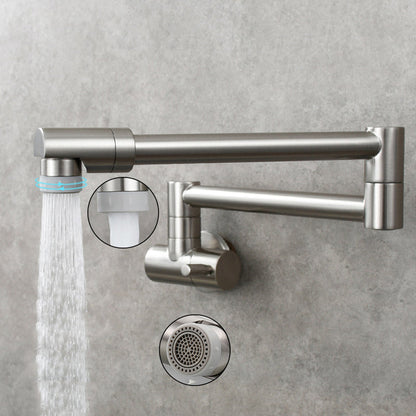 Contemporary Single Light Bathroom Wall Sconce