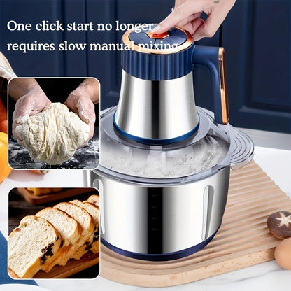 Fast Stainless Steel Food Chopper & Meat Grinder
