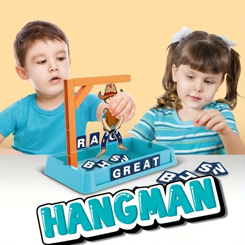 Fun Cowboy Hangman Learning Game