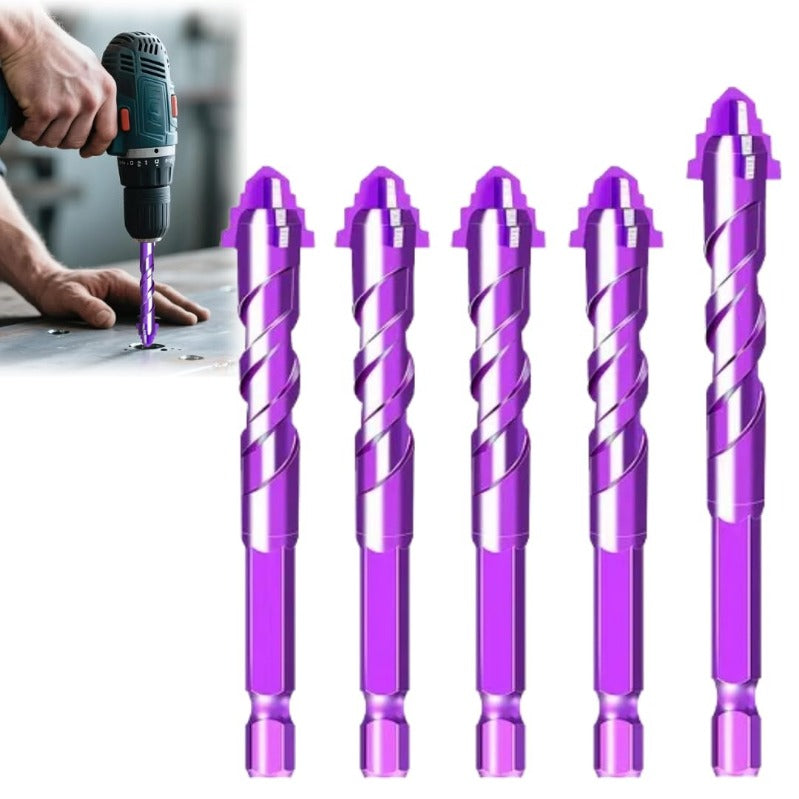 Premium 4-Piece Drill Bit Set - Fesara