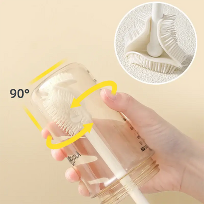 Effective All-Around Bottle Cleaning Brush Set