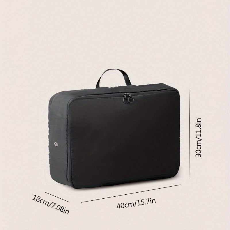 Stylish Double Zipper Travel Bag