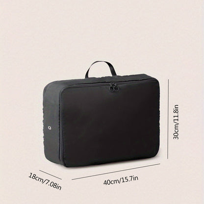 Stylish Double Zipper Travel Bag