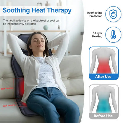 Relaxing Shiatsu Back Massage Heater