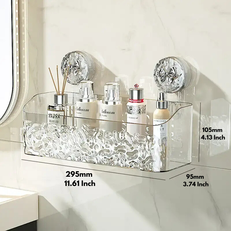 Easy Install Adhesive Wall Shelf