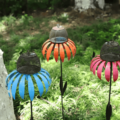 Colorful Bird Kegel Flower Hanging Birdhouse