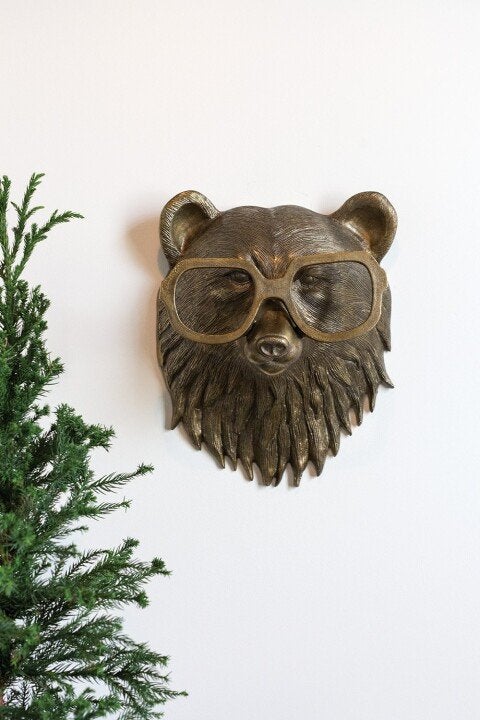 Fun Animal Head Wall Art – Colorful Home Decoration