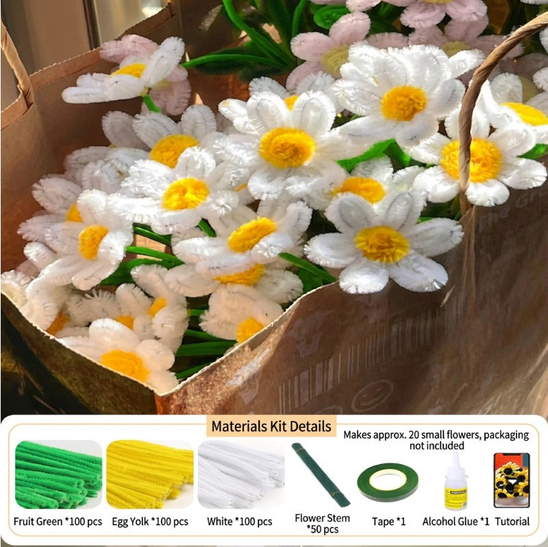 Easy Handmade Flower Crafting Set