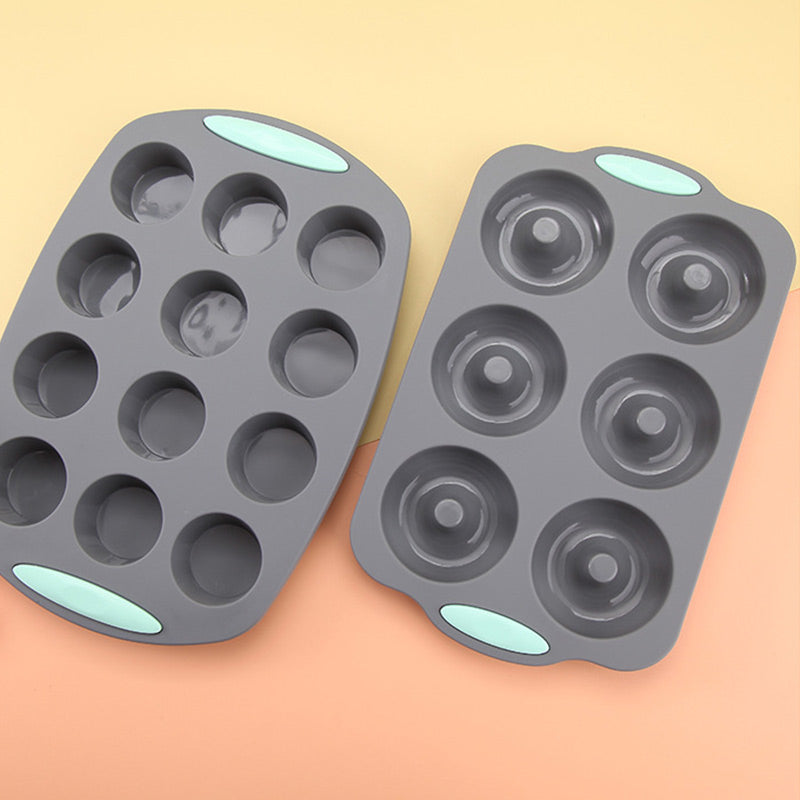 Easy Bake Silicone Cake Mould Set
