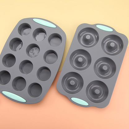 Easy Bake Silicone Cake Mould Set