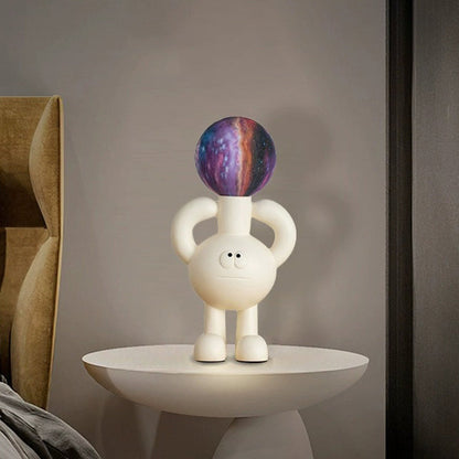 Fun Glass Globe Table Lamp