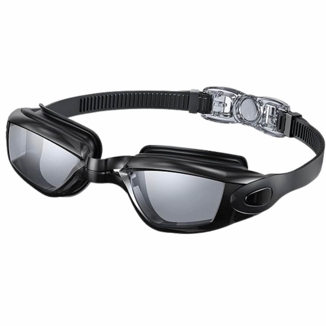 Clear View Swimming Goggles for Men Women Kids