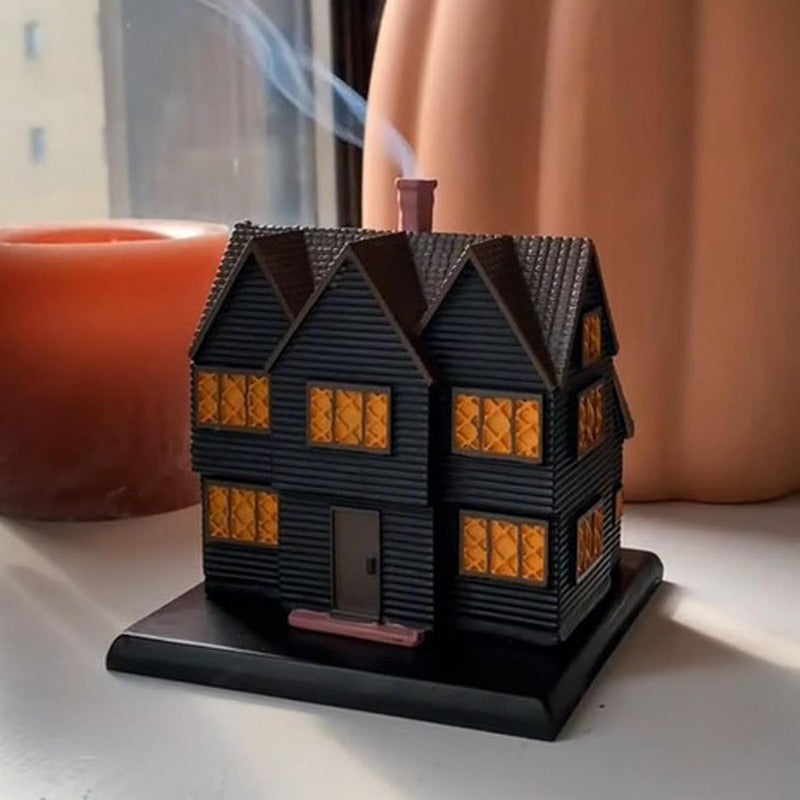 Spooky Witch Home Fragrance Incense Burner