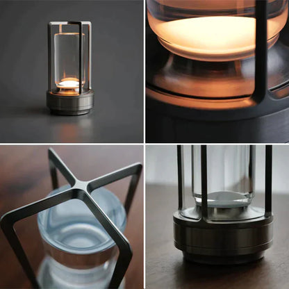 Luxurious Glass Dining Table Lamp