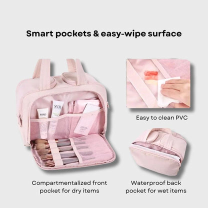 Portable Beauty Makeup Organizer Case
