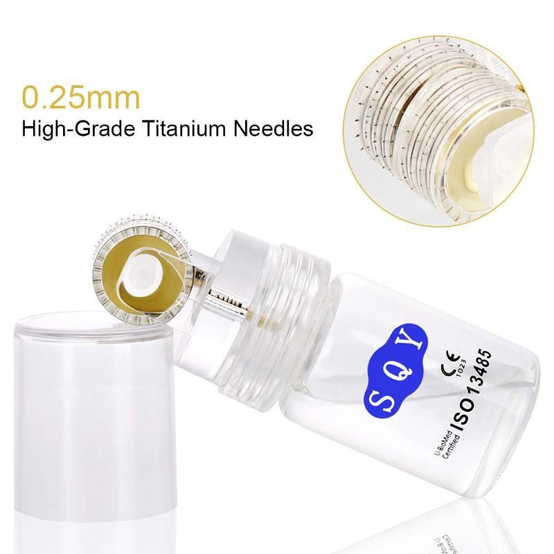 Advanced 0.25mm Titanium Skin Rejuvenation Roller System