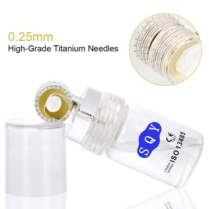 Advanced 0.25mm Titanium Skin Rejuvenation Roller System