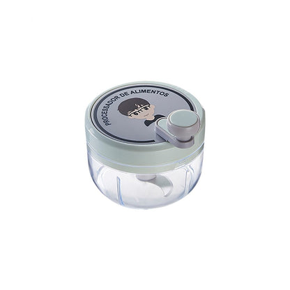 Compact Manual Quick Veggie Garlic Chopper - Fesara