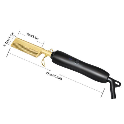 Easy Curl and Straighten Hair Styler