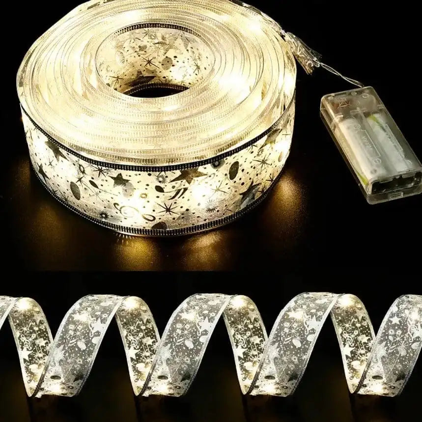 Bright Christmas Tree String Lights