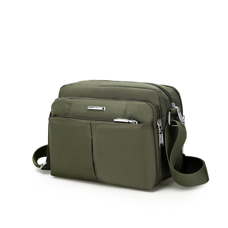 Durable Everyday Water Resistant Messenger Shoulder Bag