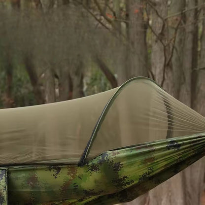 Outdoor Hammock with Bug Net Protection