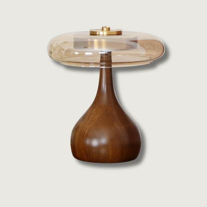 Stylish Wooden LED Desk Lamp - Fesara