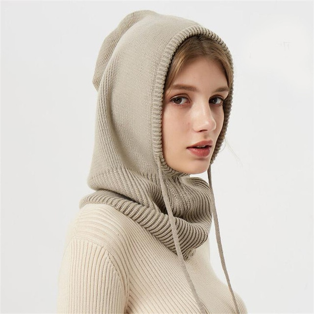 Warm Thermal Balaclava Beanie Hat