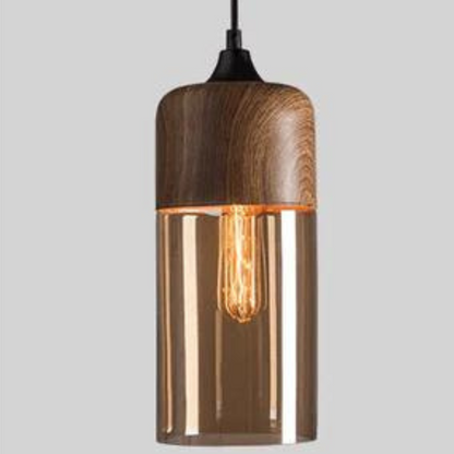 Modern Nordic Wood Pendant Light