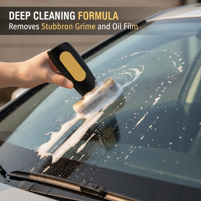 Water Repellent Car Windshield Treatment