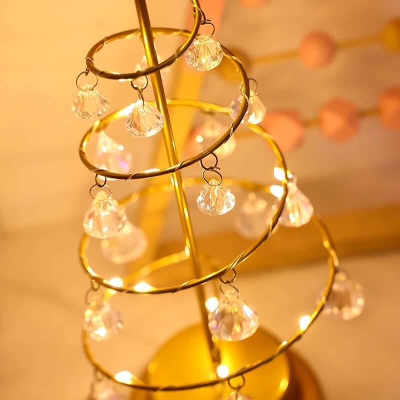 Beautiful Crystal LED Table Lamp