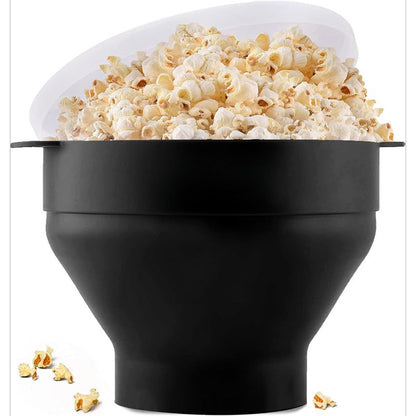 Easy Silicone Microwave Popcorn Maker