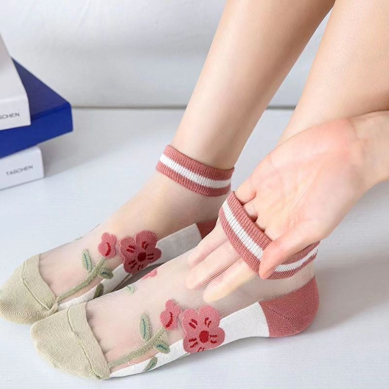 Cool Mesh Low Cut Athletic Socks