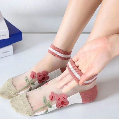 Cool Mesh Low Cut Athletic Socks