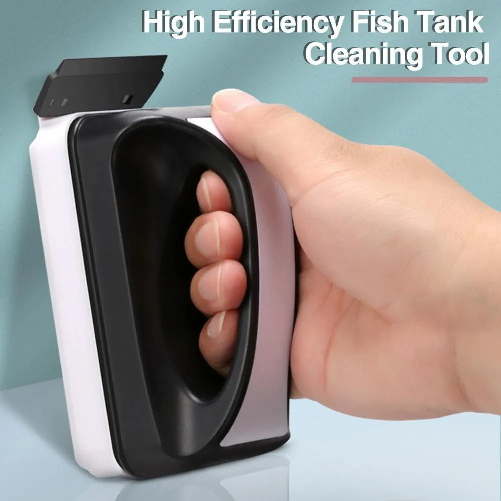 Clear Glass Aquarium Tank - Fesara