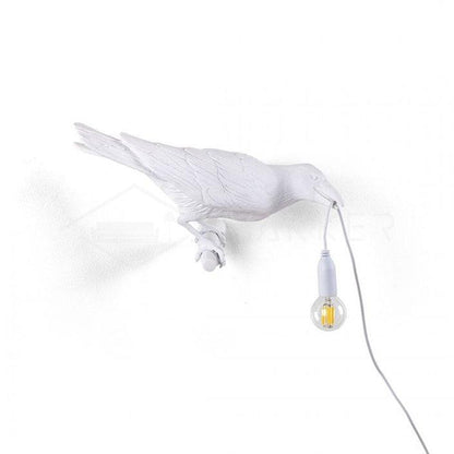 Nature Inspired Bird Shaped Wall Lamp