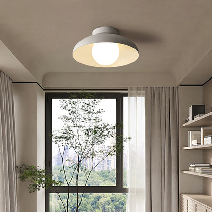 Round Modern Ceiling Lamp for Home