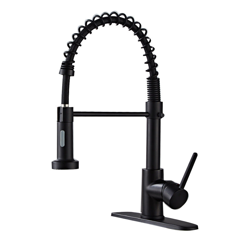 Luxury Brass Bathroom Faucet with Dual Handles