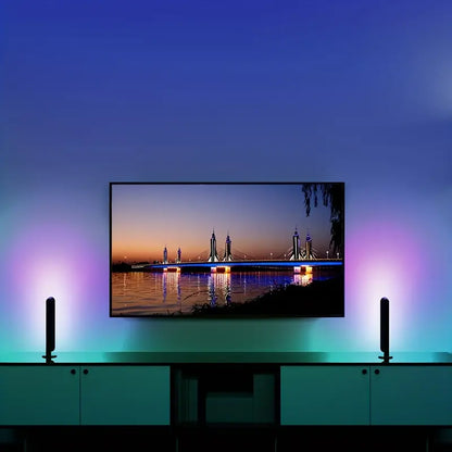 Colorful Music Sync LED Strip Lights for TV Gaming