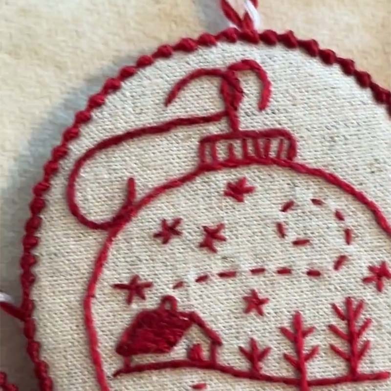Easy DIY Christmas Ornament Craft Kits