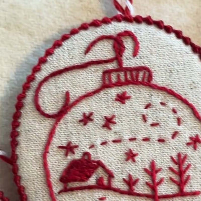 Easy DIY Christmas Ornament Craft Kits