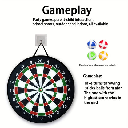 Portable Soft Tip Dartboard Set
