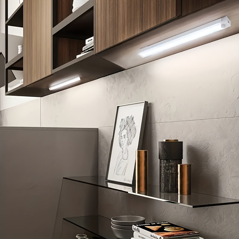 Smart Automatic LED Night Light Rechargeable Strip - Fesara