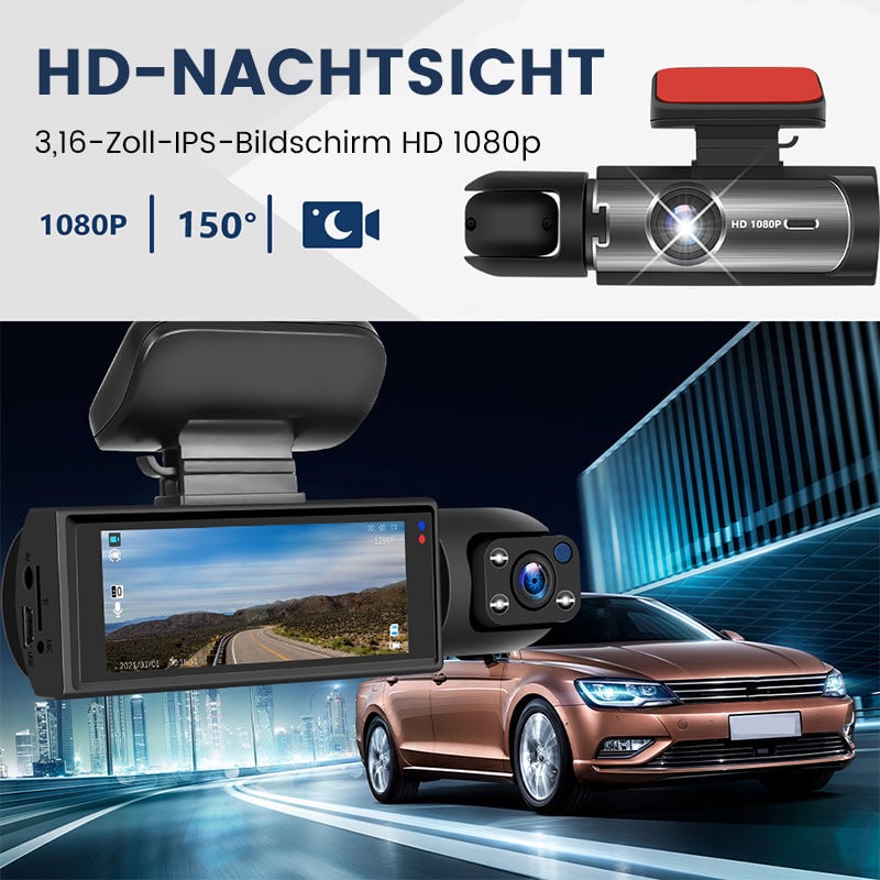 Car HD Dashboard Camera Recorder