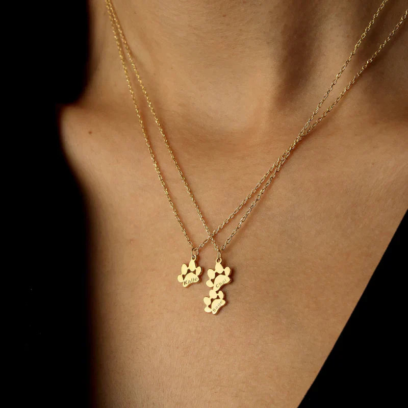 Personalized Pet Name Necklace or Charm Bracelet