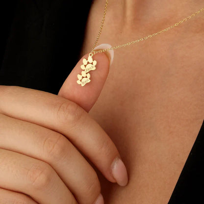 Personalized Pet Name Necklace or Charm Bracelet - Fesara