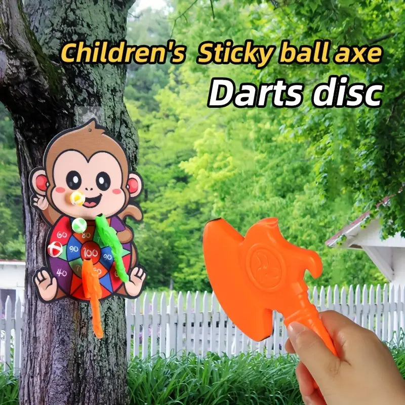 Fun Interactive Dart Game for Family and Kids