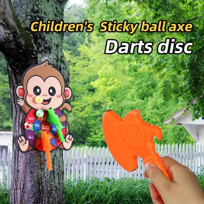 Fun Interactive Dart Game for Family and Kids